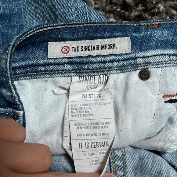 Sinclair Jean shorts - Picture 5 of 9